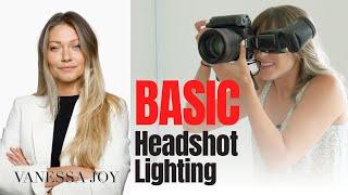 Flash Photography Lighting Secrets to MASTER Headshots in 5 Minutes