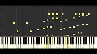 Liszt Piano Concerto No.1 Mvt.1【Synthesia】