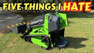 5 Things I Hate About My Chinese Mini Skid Steer