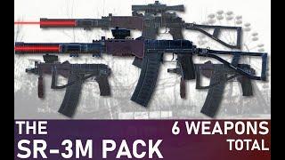 SR-3M Custom Weapons Pack for Boneworks