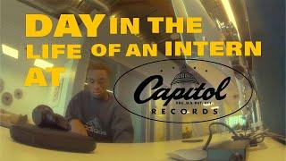 Day in The Life of: A Music Label Intern at Capitol Records under Universal Music Group