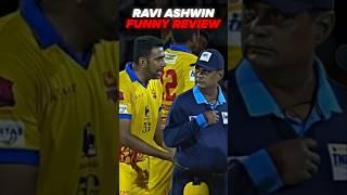 R Ashwin reviews the review #cricket #ashwin