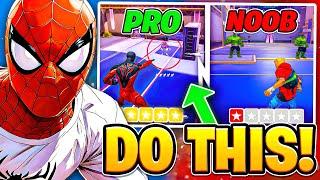 Spider-Man CONTROLLER Aim Drills! HIT MORE WEB CLUSTERS. | Marvel Rivals RANKED Gameplay (PS5 PRO)