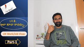 Work Visas in UK | UK Work Visa Types | Jobs in UK | Part 1 | DoiTNow