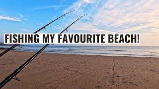 Sea Fishing On Merthyr Mawr Beach: I Don't Mind The Walk!