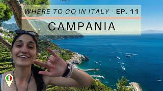 CAMPANIA (Italy) TRAVEL GUIDE | Naples, Pompeii, Amalfi Coast & More [Where to go in Italy]