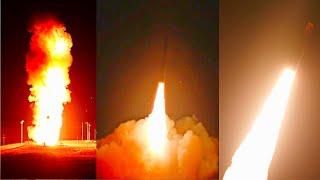 "AMERICA'S FURY! US Launches POWERFUL Minuteman III ICBM Missile in Midnight Test!"