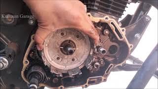 Why Old Motorcycle Give Shock In First Gear