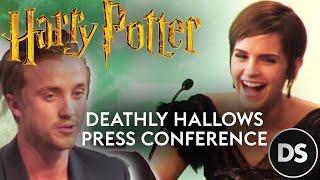 'Harry Potter and the Deathly Hallows Part 2' Press Conference (3/3)