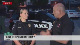 First Responder Friday: Lieutenant Ashley Anderson, Easley Police Department