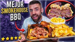 EL MEJOR SMOKEHOUSE BBQ XXL de BARCELONA  *COMIENDO HASTA REVENTAR*