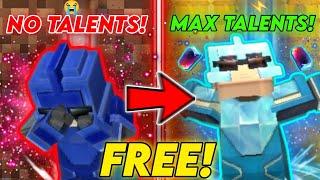 How to get MAX TALENTS FAST without a SINGLE GCUBE?! 