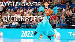 【WORLD GAMES in アメリカ 】大西大晶・咲菜組「QUICKSTEP」