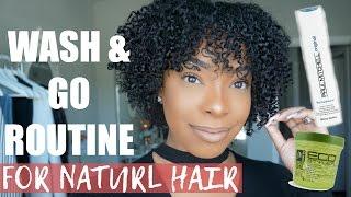 EASY WASH AND GO TUTORIAL THAT LASTS 7 DAYS + NIGHTIME ROTUINE!!