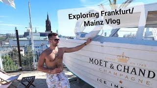 Fun in Frankfurt | Travel Vlog | Frankfurt/Mainz tour | Travel Hacks