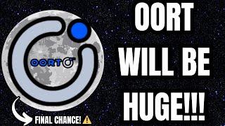 OORT (OORT) - THIS LOW CAP AI / DePIN ALTCOIN WILL BE MASSIVE!  (URGENT!) #oortcloud #depin