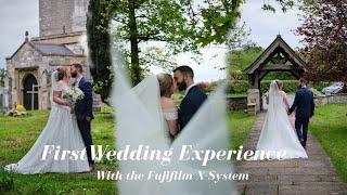 Wedding Photography, My First Wedding Experience with the Fujifilm X-T3/X-T4