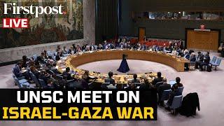 Israel Gaza War LIVE: United Nations Security Council Discusses Israel-Palestine War