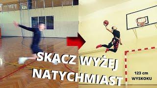 Skacz WYŻEJ natychmiast! - TECHNIKA WYSKOKU z 2 nóg! *10 BŁĘDÓW*