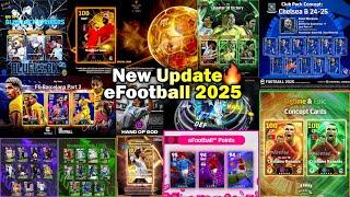  eFootball 2025 MEGA UPDATE Epic & Showtime Packs Thursday & Monday! 