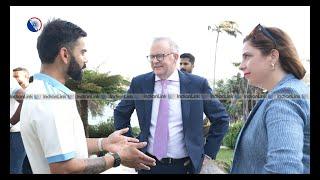 Inside Edge | Exclusive peek into the Aussie and Indian cricket teams at Kirribilli House in Sydney