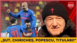 Gigi Becali a DEZVALUIT ECHIPA DE START pentru Universitatea Craiova - FCSB: „Mirel Radoi o stie!”