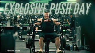 Nick Walker | Explosive Push Day: Build Chest, Shoulders, & Triceps Like Never Before!