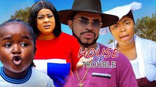 2024 NEW MOVIE. HOUSE OF TROUBLE(FULL MOVIE) EBUBE OBIO LATEST NIGERIAN NOLLYWOOD MOVIE