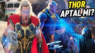 Thor Gerçekten Aptal Mı? Loki Aslında Thanos'u Nasıl Öldüreceğini Gösteriyormuş