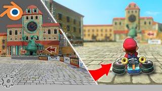 Bringing My New Version of Delfino Square into Mario Kart 8 [Track Revamp]