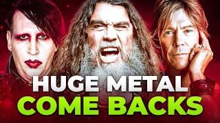 SLAYER return, GUNS N' ROSES intrigue, MARILYN MANSON, THE RAVEN AGE interview & more | Metal News