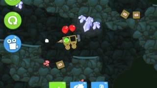 Bad Piggies Bonus 3-I - Lower Star Box Challenge