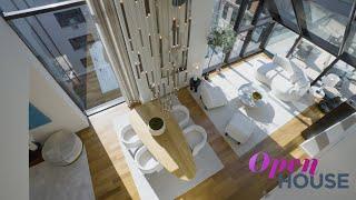 A Duplex Penthouse with a Double-Height Solarium | Open House TV