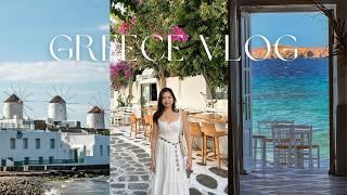  希腊自由行 米克诺斯 EP.1 ｜Greece Travel Vlog