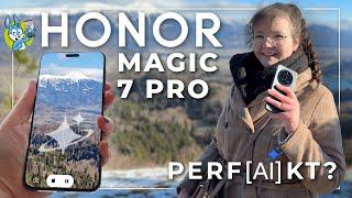 Apple sollte sich besser Notizen machen!️Honor Magic 7 Pro: Erster Eindruck & Test