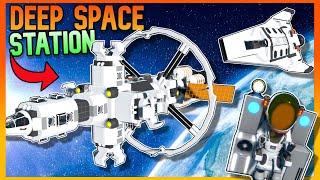 I Made The' ULTIMATE' Deep Space Explorer SET! | Trailmakers Showcase