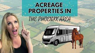 Properties with Land | Phoenix, Arizona