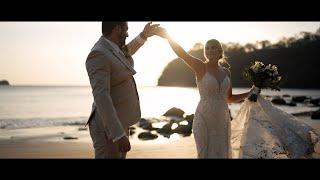 Brean & Gary - Dream Wedding Costa Rica