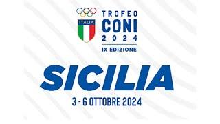 LIVE - Trofeo CONI 2024 - 04/10