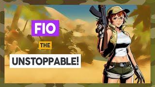 The Action Packed Story of Fio Explained - Metal Slug Lore