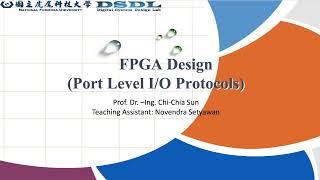 [FPGA Design] Lab 4: Port Level I/O Protocols