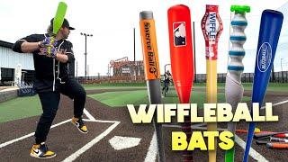 WIFFLEBALL BAT SHOWDOWN | Baseball Bat Bros