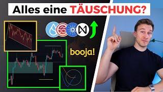 Krypto: Es wirkt ZU PERFEKT! Steht der große BRUCH bevor?