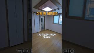 이게 왜 18만원임?? #구미원룸 #원룸월세#자취방구하기 #원룸인테리어 #대구원룸  #원룸대학