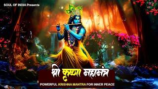 Hare Krishna Maha Mantra | POWERFUL Krishna Mantra for Inner Peace | Krishna Mantra #krishna