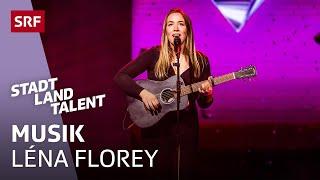 Léna Florey mit einer wundervollen Stimme | Stadt Land Talent 2023 | SRF