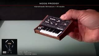 MOOG PRODIGY - Handmade Miniature 1/6 scale