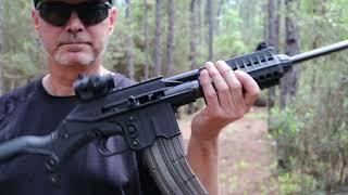 Kel-Tec SU22C .22lr Semi-Auto Lightweight Folding Camping/Family Fun Sport Rifle Review & Shoot!!