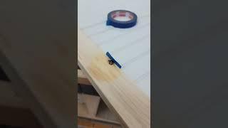 Filling a Wood Knot with Starbond CA Glue