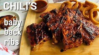 How to make CHILI's | Baby Back Ribs